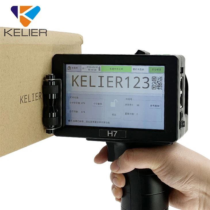 Industrial Inkjet Marking Printer