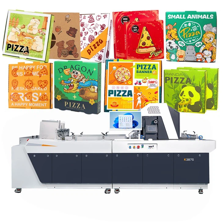 Single Pass Printer Printing Machine